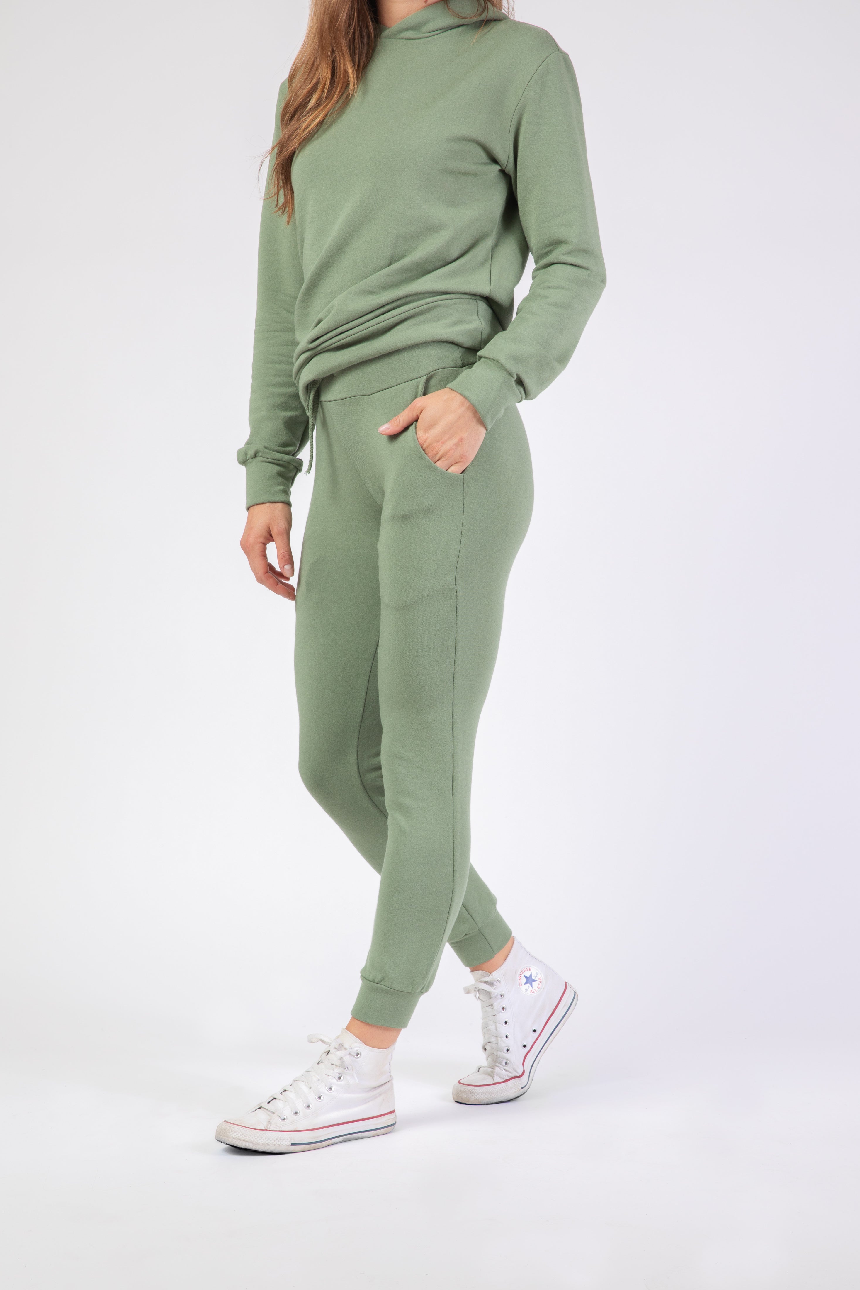 Buy the TLF Women Sage Green Activewear Top S NWT