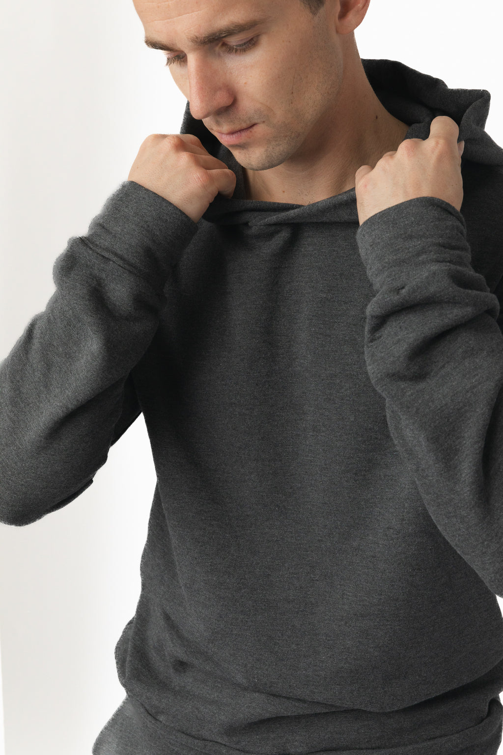 Mens super clearance soft hoodie