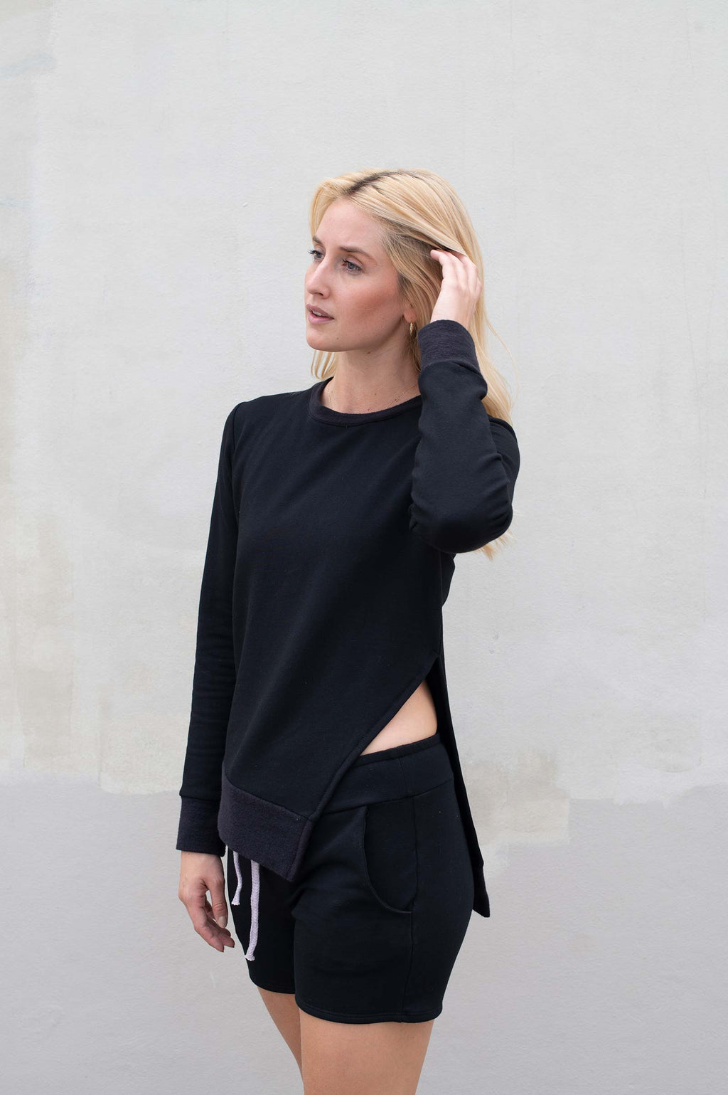 オブシディアン　OBSIDIAN WOOL MOCK NECK PULLOVER 95_l4nLz7g9uAkovtlF-asket_yms-